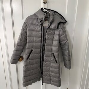 Moncler Girls Long Down Coat